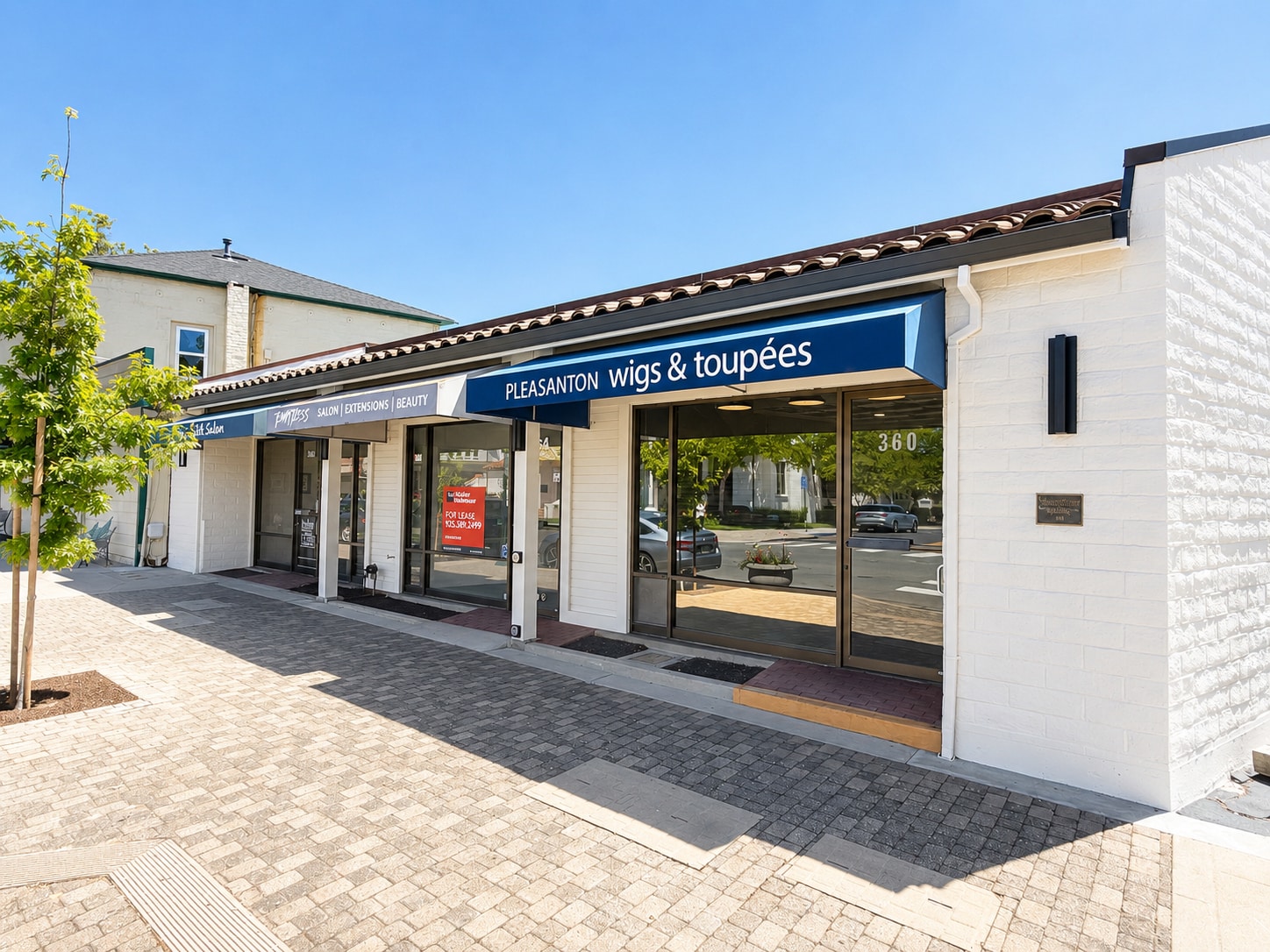 260-268 Main St, Pleasanton, CA for lease Primary Photo- Image 1 of 6