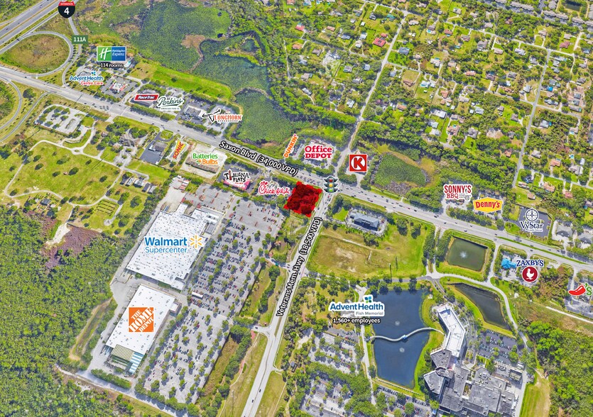1133 Saxon Blvd, Orange City, FL à louer - Aérien - Image 1 de 2