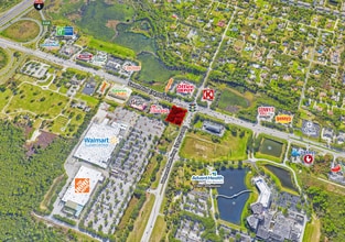 1133 Saxon Blvd, Orange City, FL - Aerial  map view - Image1