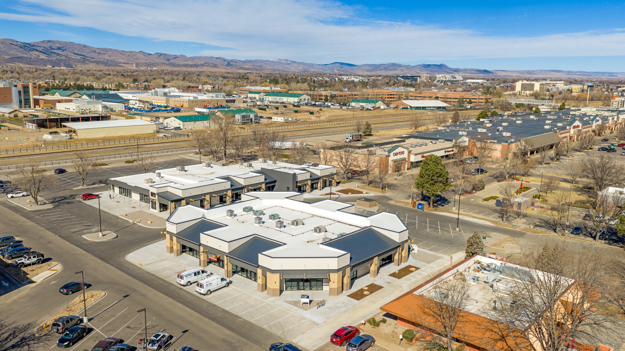2413-2439 S College Ave, Fort Collins, CO for lease Primary Photo- Image 1 of 7
