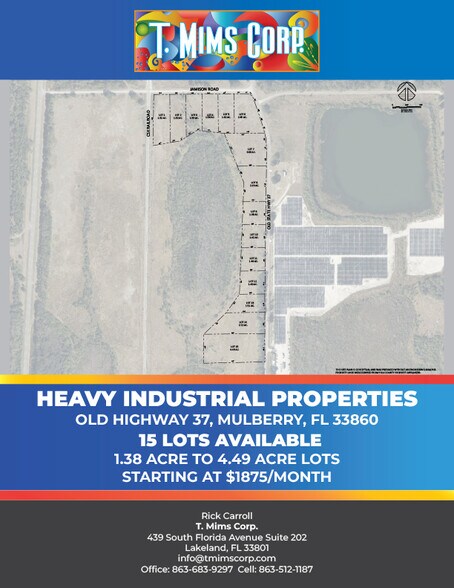 Old State 37 Hwy, Mulberry, FL à vendre - Autre - Image 2 de 4