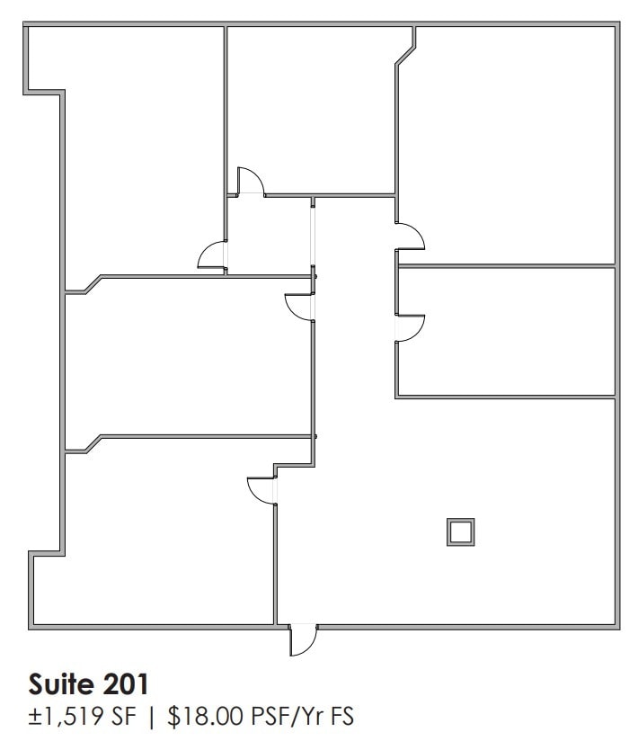 4801 S Lakeshore Dr, Tempe, AZ for lease Floor Plan- Image 1 of 1