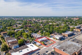 5427-5433 W Chicago Ave, Chicago, IL - AERIAL map view - Image1