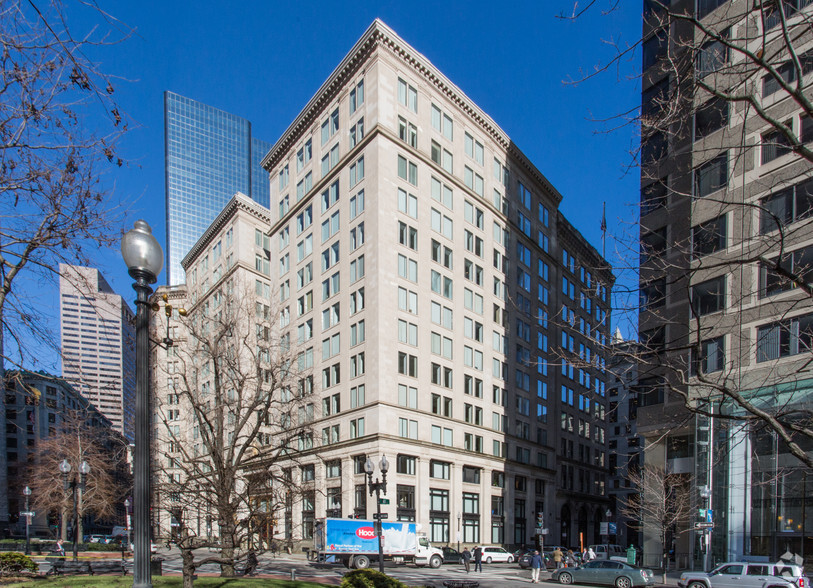 10 Post Office Sq, Boston, MA for lease - Building Photo - Image 1 of 3