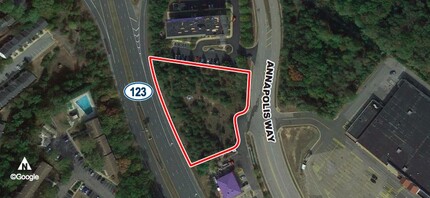 1250 Annapolis Way, Woodbridge, VA - aerial  map view - Image1