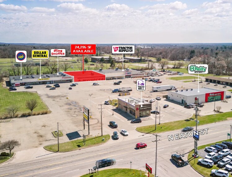 1448 N Eaton St, Albion, MI à louer Photo principale- Image 1 de 7