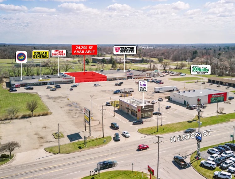 1448 N Eaton St, Albion, MI for lease Primary Photo- Image 1 of 7