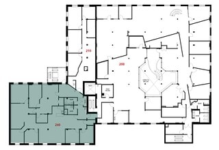 601-611 10th Ave SW, Calgary, AB for lease Floor Plan- Image 1 of 1