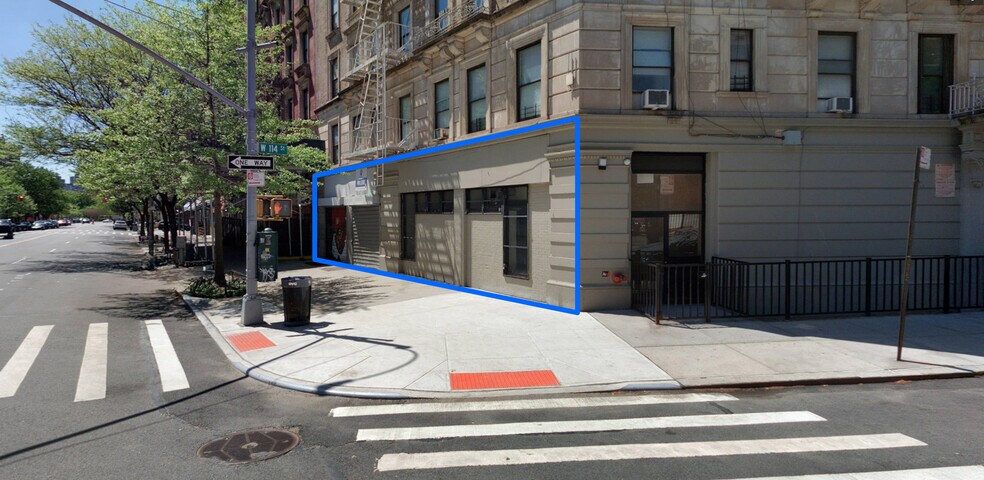 71-77 St Nicholas Ave, New York, NY for lease - Building Photo - Image 1 of 6