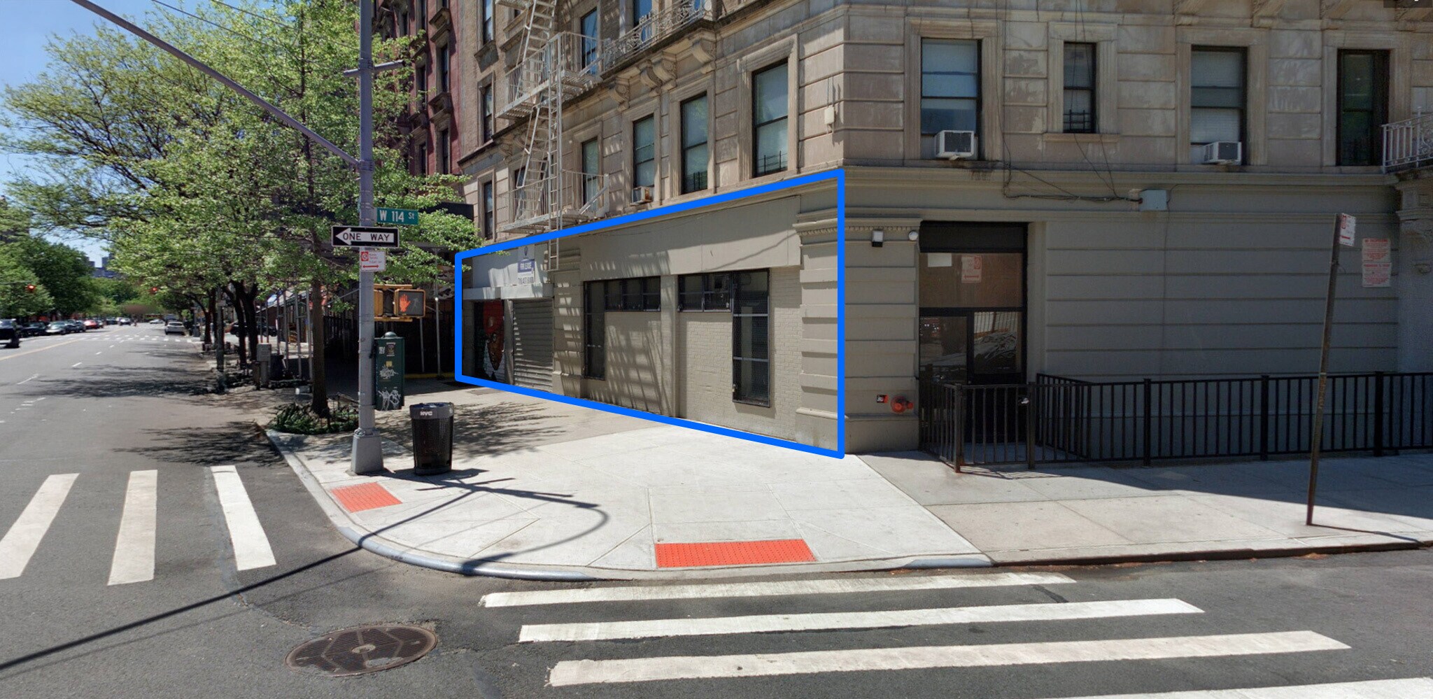 71-77 St Nicholas Ave, New York, NY for lease Building Photo- Image 1 of 7