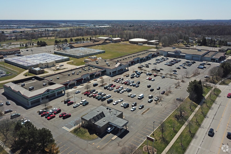 43301-43443 Joy Rd, Canton, MI for lease - Aerial - Image 2 of 5