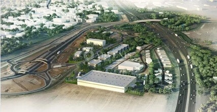 Plaisir - Aerial  map view