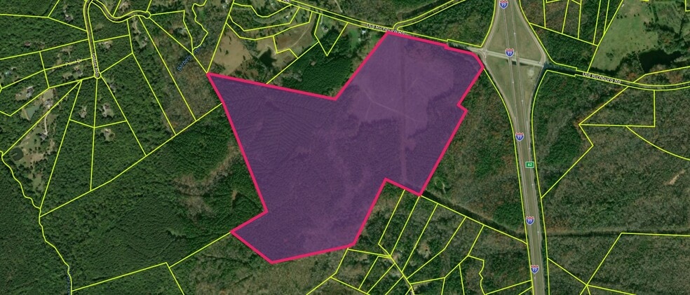 180.909 AC Industrial Tract at Exit 62 Commanding Presence On Interstate 1-77 Corridor, Richburg, SC for sale - Building Photo - Image 3 of 8
