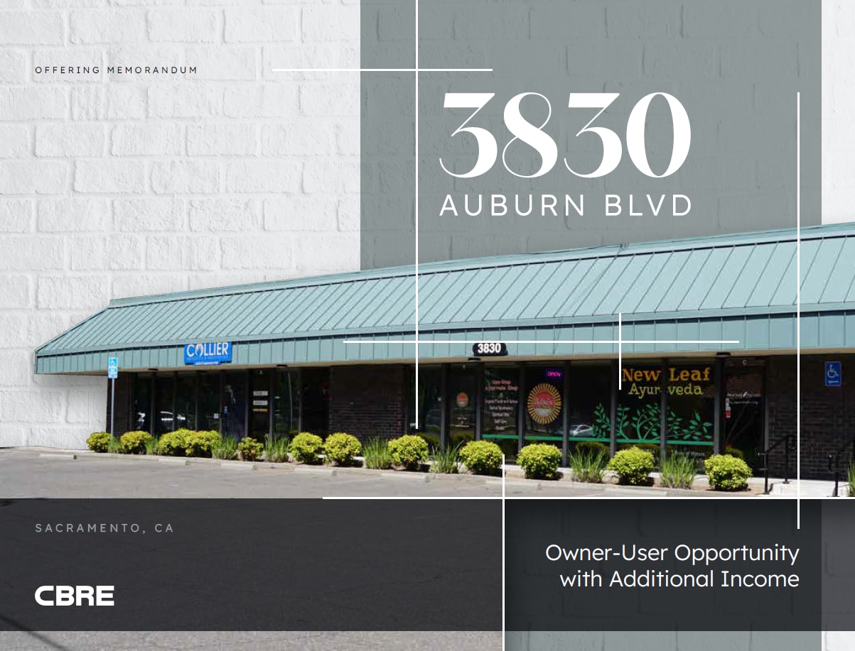 3830 Auburn Blvd, Sacramento, CA for sale Building Photo- Image 1 of 9