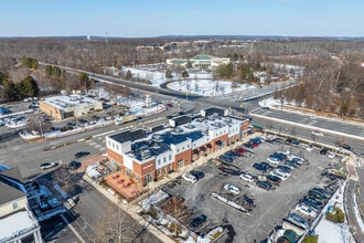 3 Market St, Plainsboro, NJ - Aérien  Vue de la carte