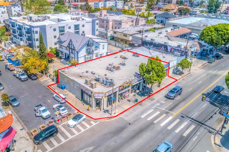 2271-2281 W Pico Blvd, Los Angeles, CA for sale - Aerial - Image 1 of 9