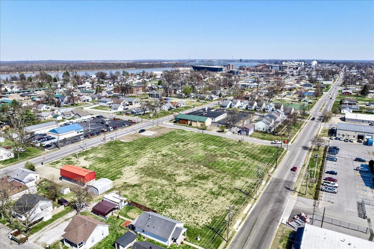 1409 W 5th St, Owensboro, KY for sale Aerial- Image 1 of 5