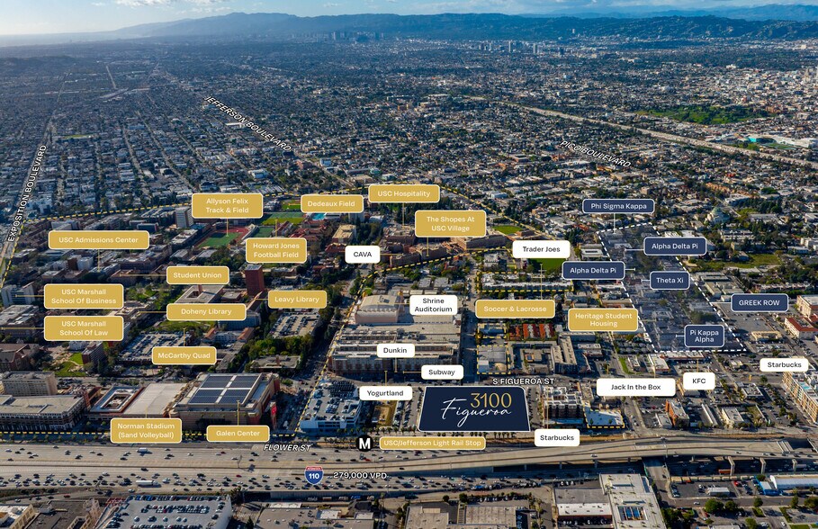 3100 S Figueroa St, Los Angeles, CA à vendre - Photo du bâtiment - Image 2 de 3