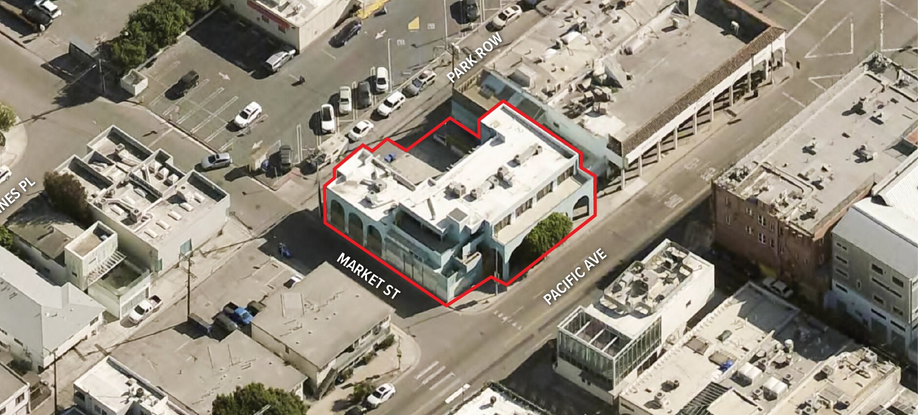 100 Market St, Venice, CA à vendre Photo du bâtiment- Image 1 de 9