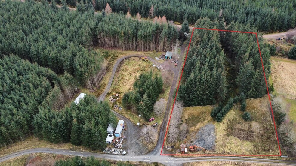 Cantlay Croft Ct, Keith for sale - Aerial - Image 2 of 3