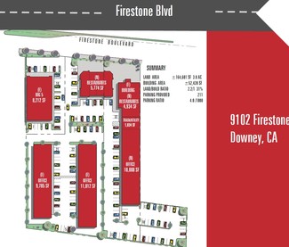 More details for 9102 Firestone Blvd, Downey, CA - Office for Lease