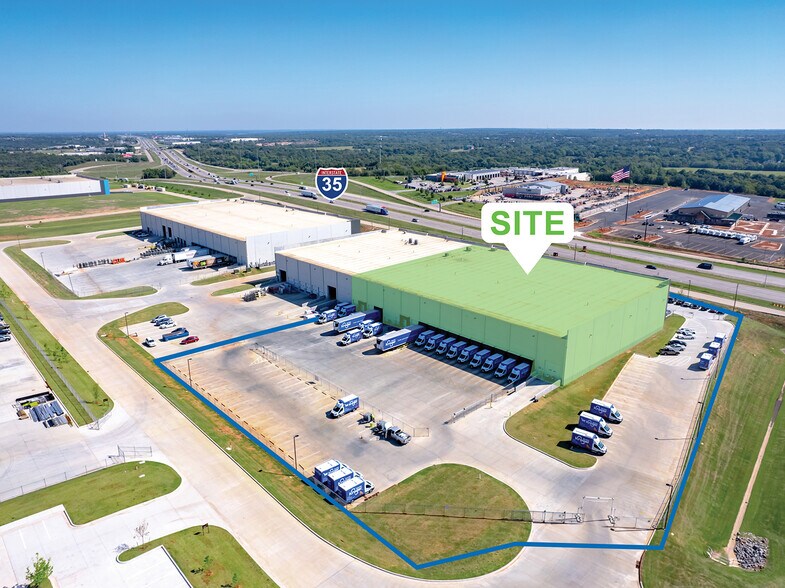 8801 N I 35 Service Rd, Oklahoma City, OK à louer - Photo du bâtiment - Image 2 de 6