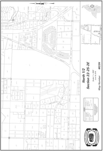 9445 NE Business Park Ln, Bainbridge Island, WA for lease - Plat Map - Image 2 of 5
