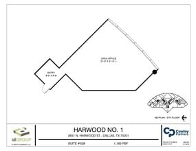 2651 N Harwood St, Dallas, TX for lease Interior Photo- Image 1 of 1