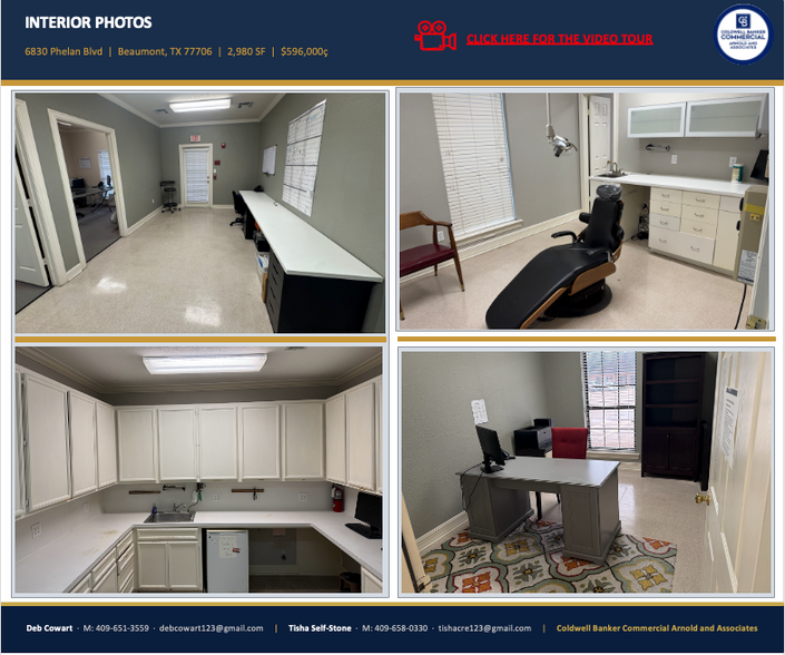 6830 Phelan Blvd, Beaumont, TX à vendre - Photo du bâtiment - Image 3 de 7