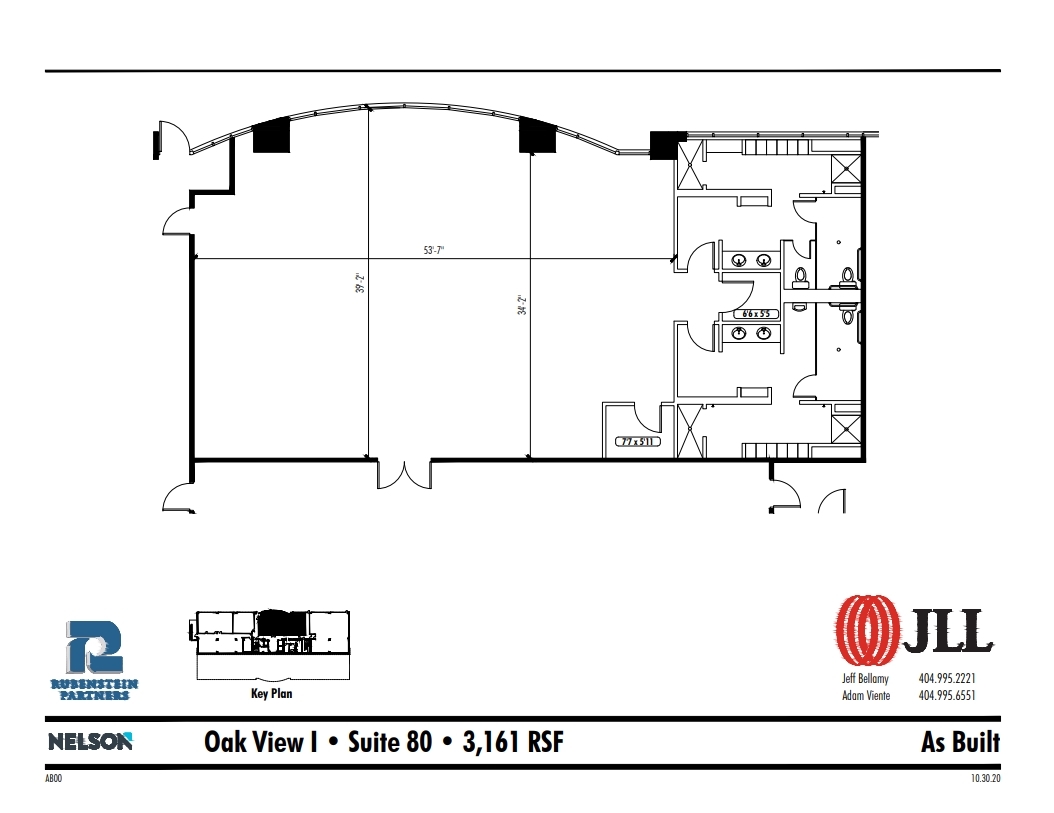 1150 Sanctuary Pky, Alpharetta, GA à louer Plan d  tage- Image 1 de 1