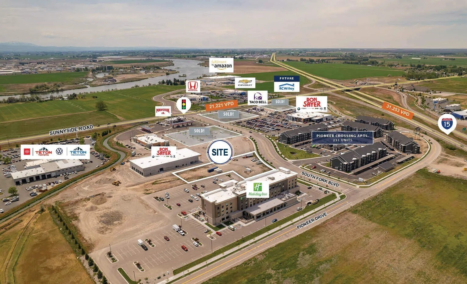 TBD W Sunnyside Rd, Idaho Falls, ID for sale Building Photo- Image 1 of 5