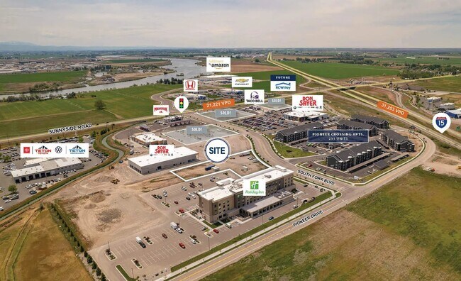 Plus de détails pour TBD W Sunnyside Rd, Idaho Falls, ID - Terrain à vendre