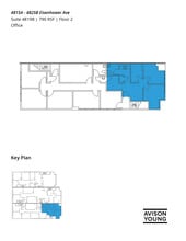 4713A-4725B Eisenhower Ave, Alexandria, VA for lease Floor Plan- Image 1 of 1