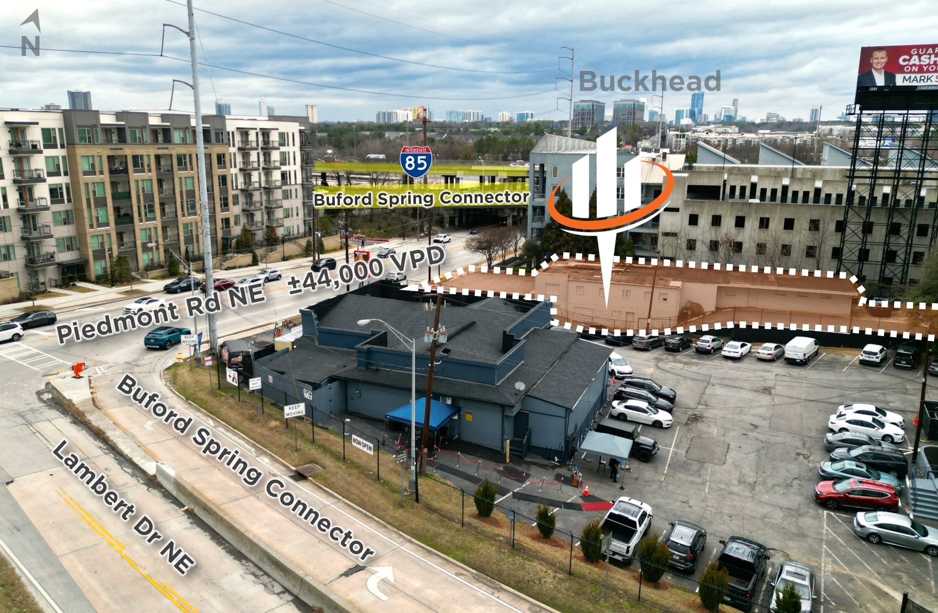 2087 NE Piedmont Rd, Atlanta, GA for sale Primary Photo- Image 1 of 55