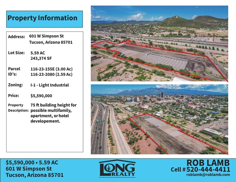 601 W Simpson St, Tucson, AZ for sale - Building Photo - Image 2 of 14