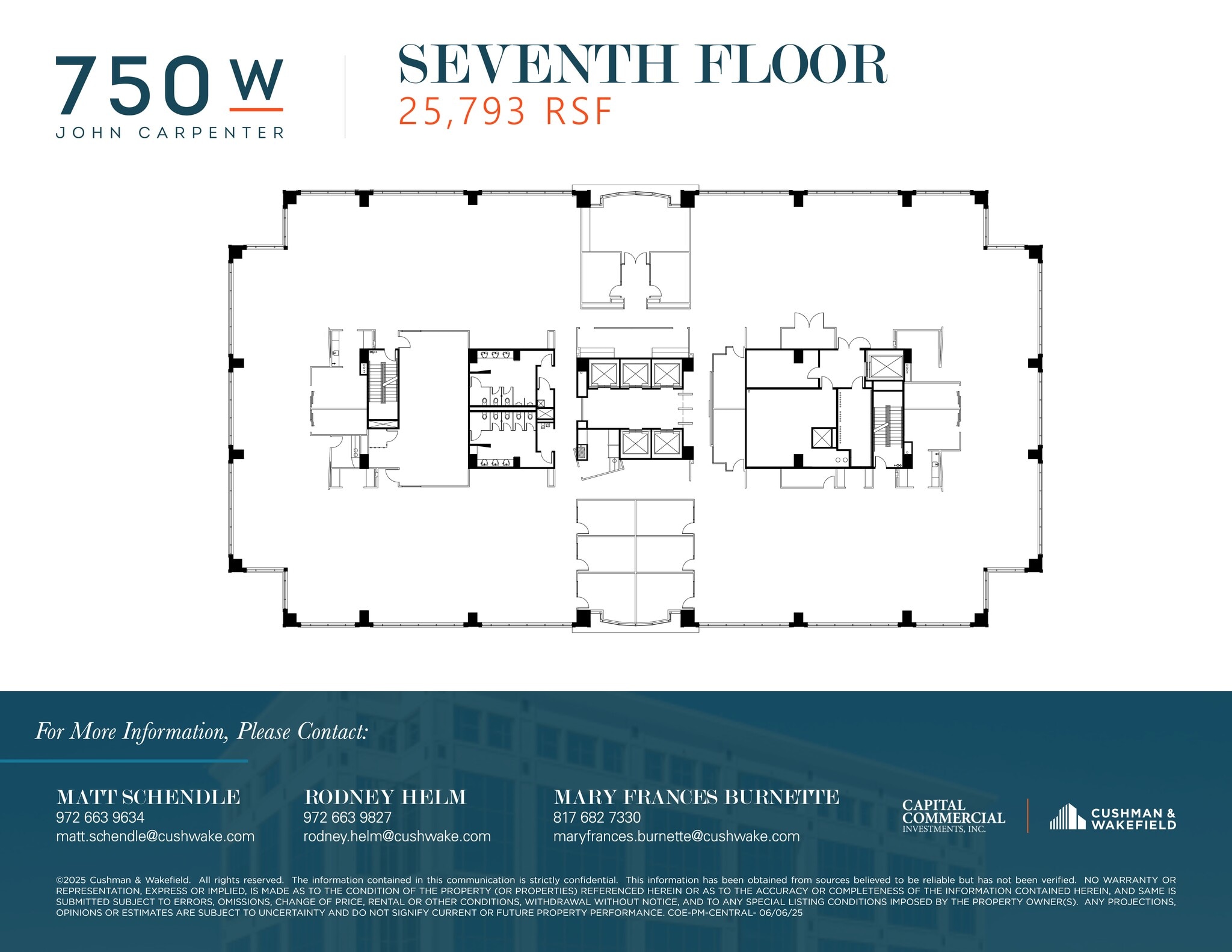 750 W John Carpenter Fwy, Irving, TX for lease Site Plan- Image 1 of 1