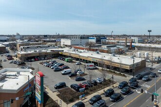 3500-3570 N Kedzie, Chicago, IL - Aerial map view - Image1