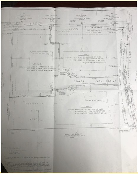 Mearns Rd, Warminster, PA à vendre - Plan cadastral - Image 3 de 6