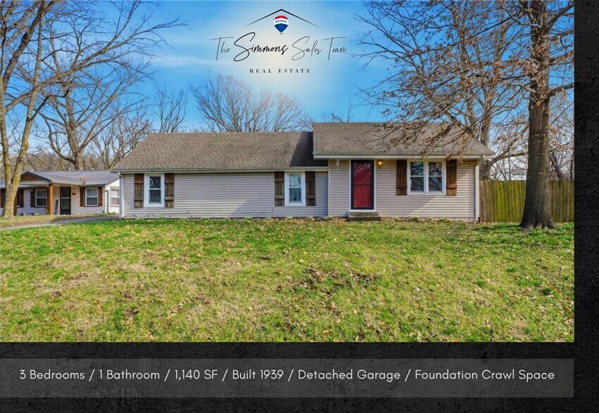 51 N Emerson St, Kansas City, MO à vendre - Photo du bâtiment - Image 2 de 7