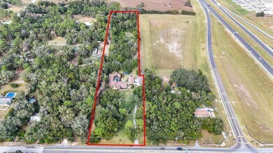 3515 W Kelly Park Rd, Apopka, FL - AÉRIEN  Vue de la carte - Image1