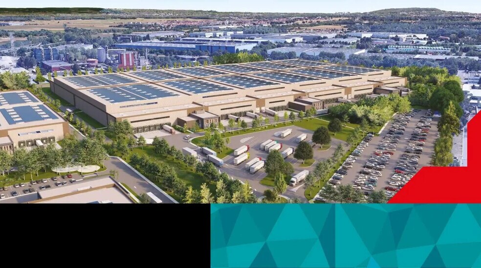 Industriel dans Éragny à louer - Photo du bâtiment - Image 1 de 5