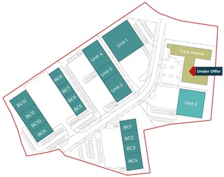 Plus de détails pour Unit 5 Wellington Rd, Taunton - Industriel à vendre