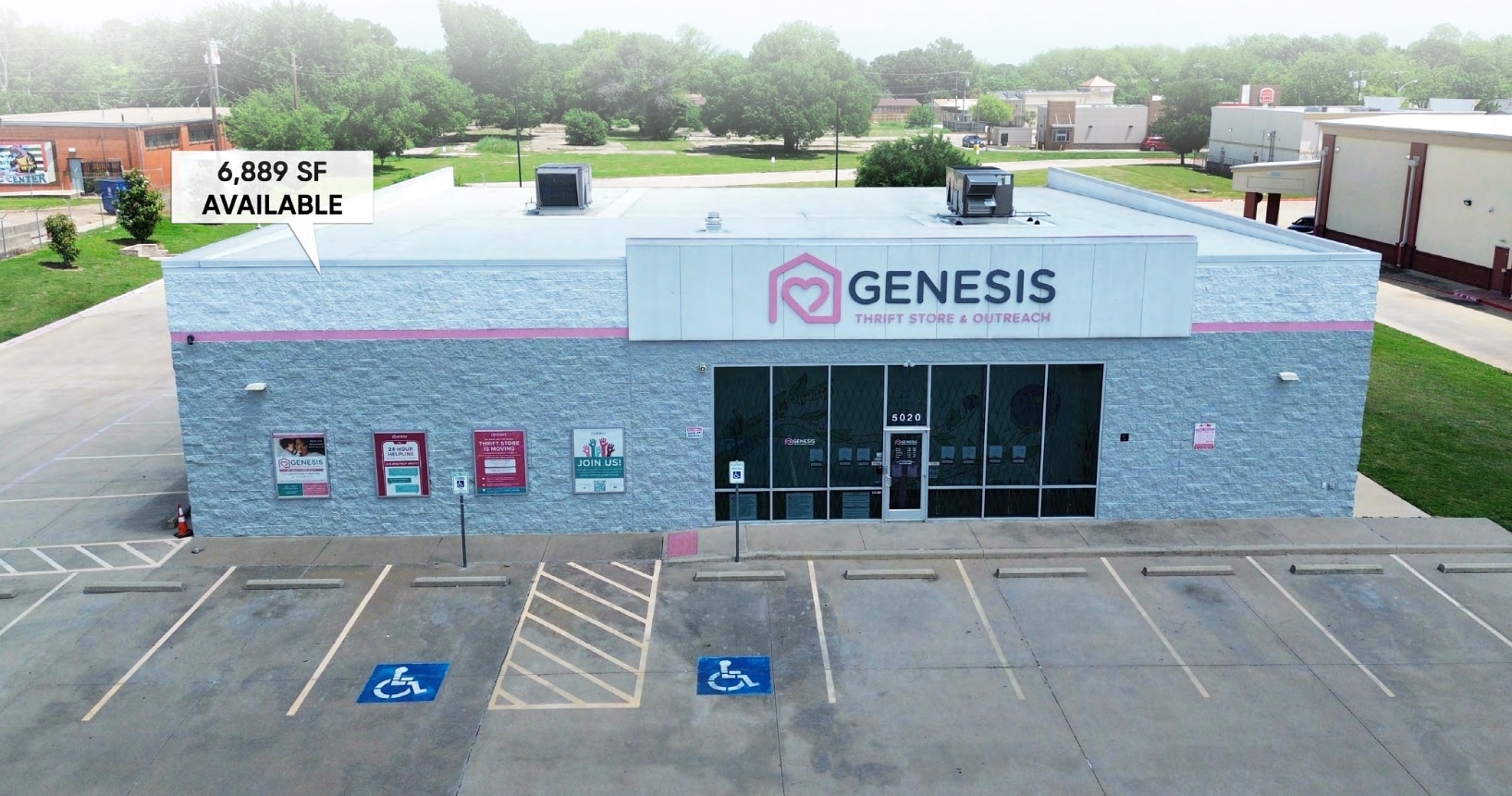 5020 S Lancaster Rd, Dallas, TX for lease Primary Photo- Image 1 of 6