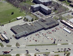 31240-31340 Groesbeck Hwy, Fraser, MI - Aerial  map view