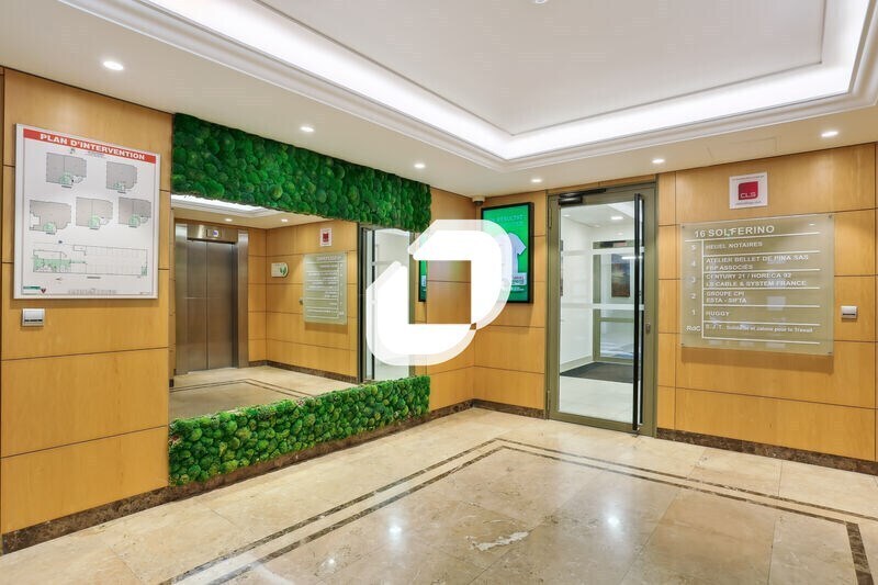 Office in Boulogne-Billancourt for lease - Lobby - Image 2 of 7