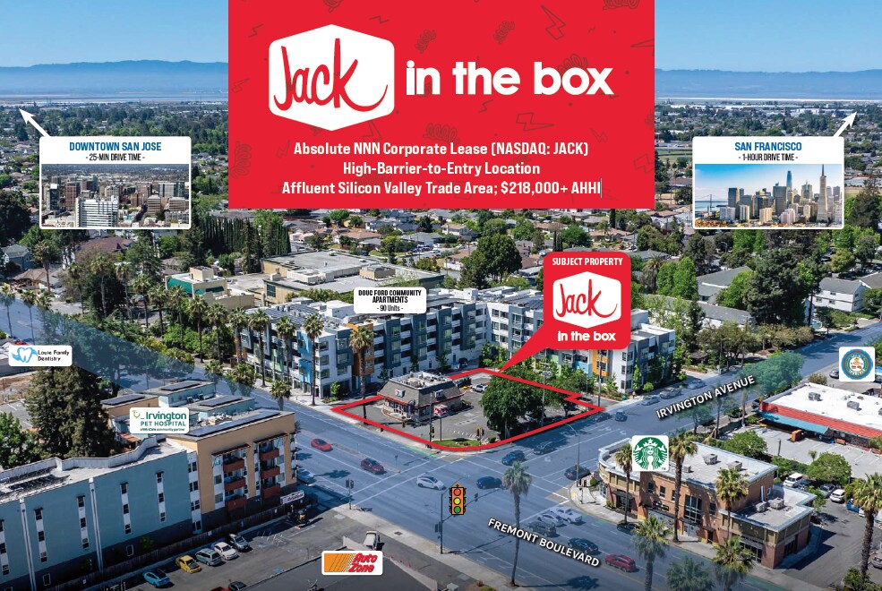 41115 Fremont Blvd, Fremont, CA à vendre Photo du bâtiment- Image 1 de 1