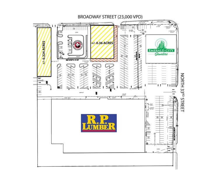 3140 Broadway, Quincy, IL à louer - Photo du bâtiment - Image 2 de 2