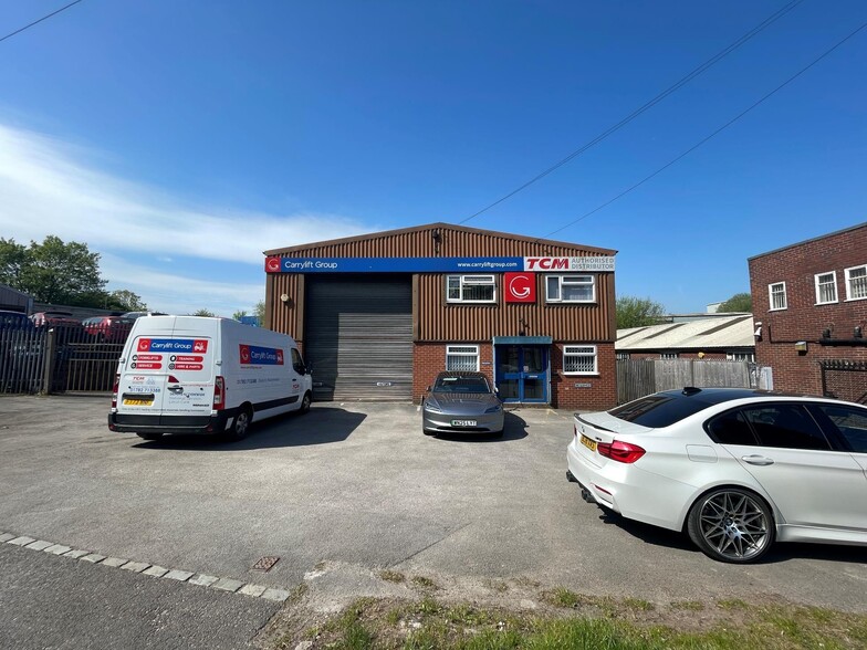 Spencroft Rd, Newcastle Under Lyme for sale - Building Photo - Image 1 of 8