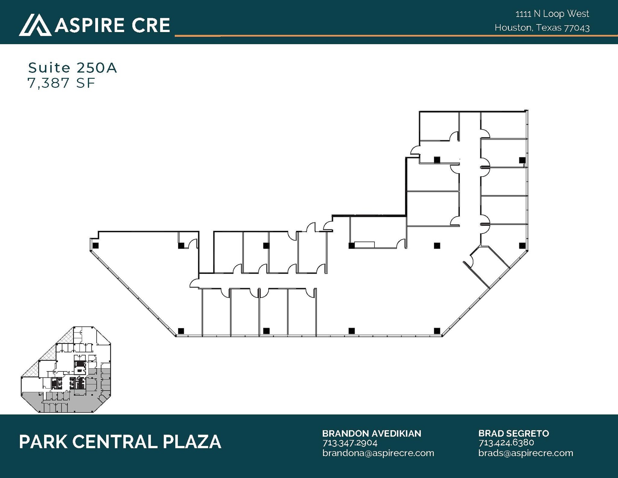 1111 N Loop W, Houston, TX for lease Floor Plan- Image 1 of 1