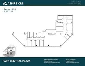 1111 N Loop W, Houston, TX for lease Floor Plan- Image 1 of 1